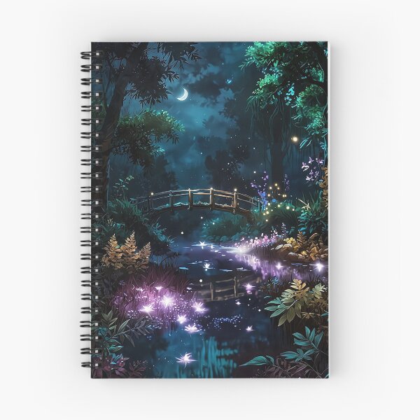 Item preview, Bridge in the forest designed and sold by PixelParadies.