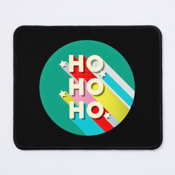 Item preview, 401 Ho Ho Ho Christmas Typography	 designed and sold by ehvyogobf1.