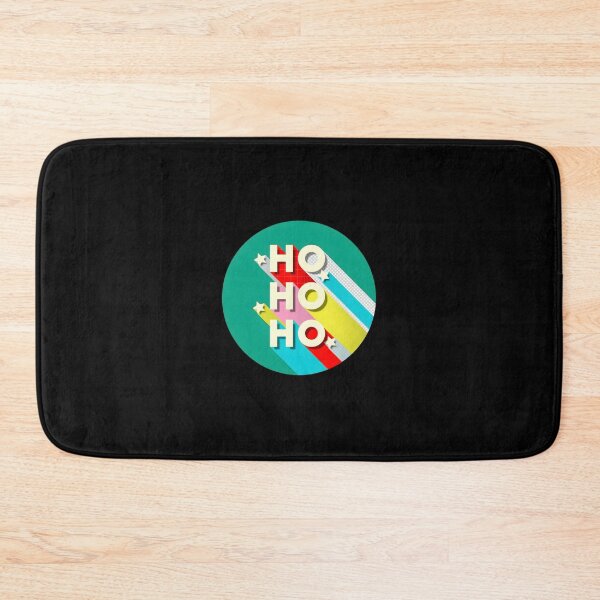 Item preview, 401 Ho Ho Ho Christmas Typography	 designed and sold by ehvyogobf1.