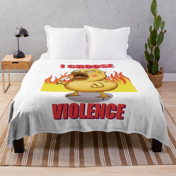 Item preview, I Choose Violence  designed and sold by johnmgr21.