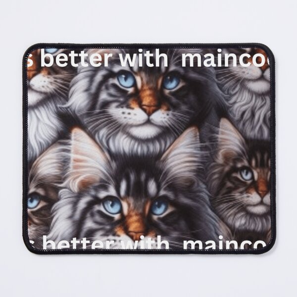 Item preview, Life is Better with Maine Coons Symmetrical Design designed and sold by Puppy Paws.