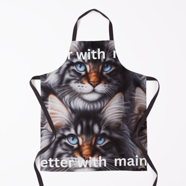 Item preview, Life is Better with Maine Coons Symmetrical Design designed and sold by Puppy Paws.