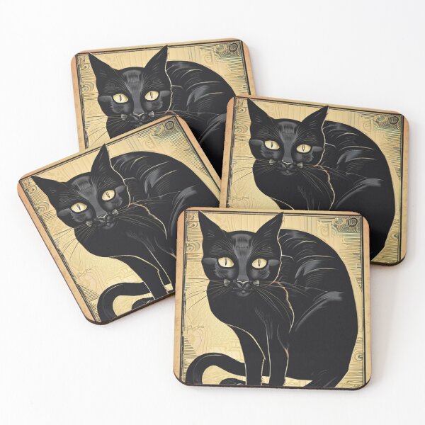 Item preview, Black Cat designed and sold by RadManDesigns.