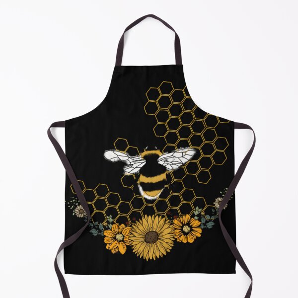 Item preview, 413 Sunflower Bee- Honey Comb Yellow	 designed and sold by qxepfgfkc26.
