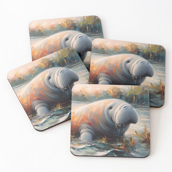 Item preview, Manatee Art #7 | Manatee Lovers designed and sold by ksgraphics222.