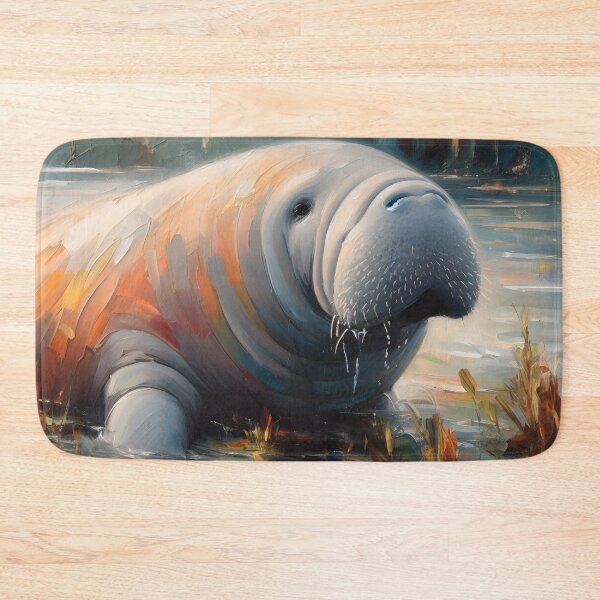 Item preview, Manatee Art #7 | Manatee Lovers designed and sold by ksgraphics222.