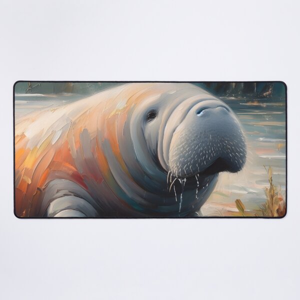 Item preview, Manatee Art #7 | Manatee Lovers designed and sold by ksgraphics222.