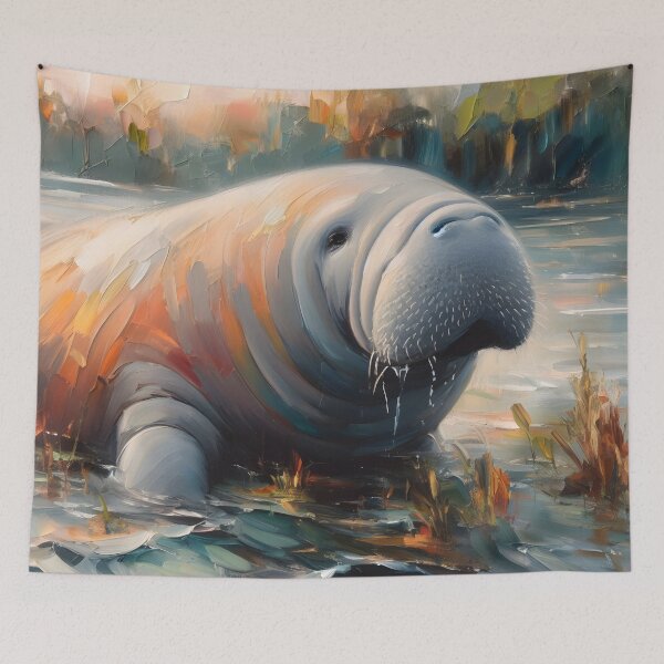 Item preview, Manatee Art #7 | Manatee Lovers designed and sold by ksgraphics222.