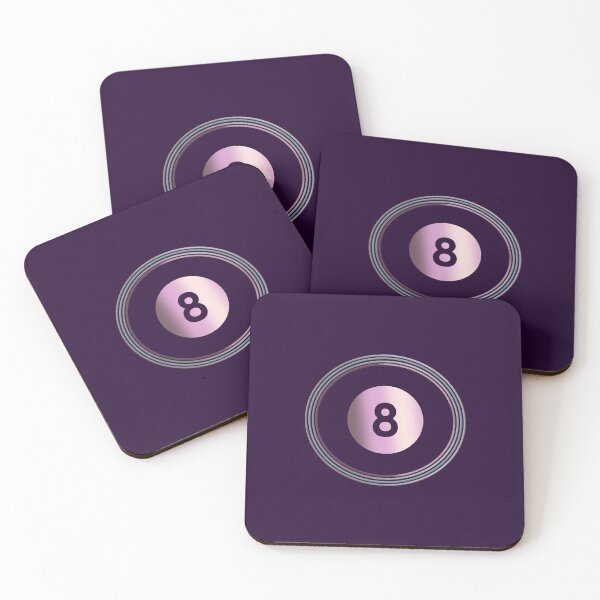 Item preview, número 8/ocho designed and sold by NB-Artmagic.