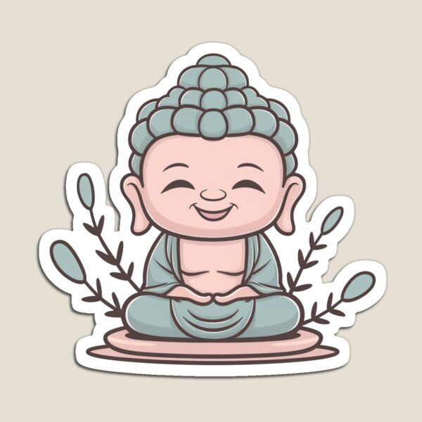 Item preview, tiny buddha designed and sold by Majkel & Majkel.