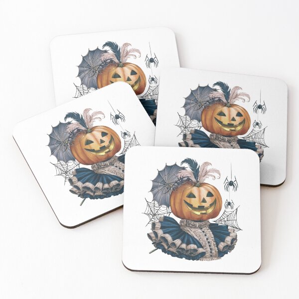 Item preview, Halloween Coquette Pumkins designed and sold by zakioury.