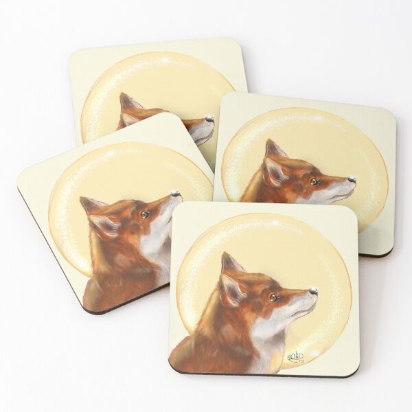Item preview, Fox & Moon designed and sold by georgiachilds.