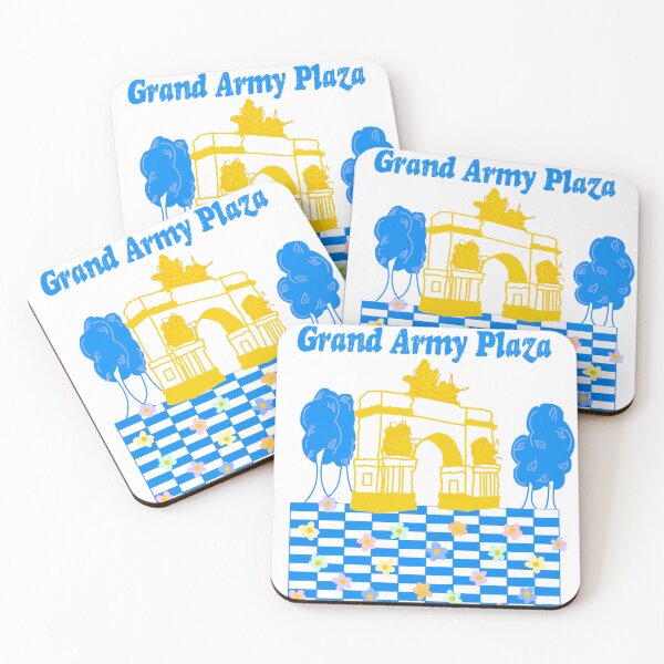 Item preview, Grand Army Plaza Farmer's Market designed and sold by deepfriedbeens.