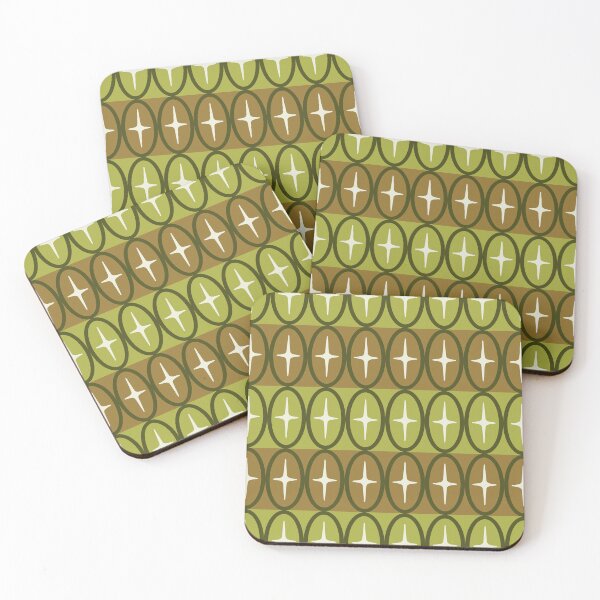 Item preview, Geometric Oval and Starburst Pattern designed and sold by tonymagnerart.
