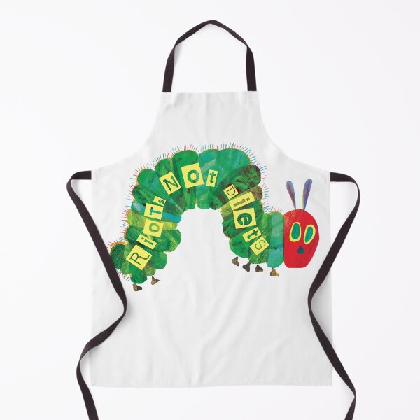 Item preview, Caterpillar Riots Not Diets designed and sold by georgiegammack.