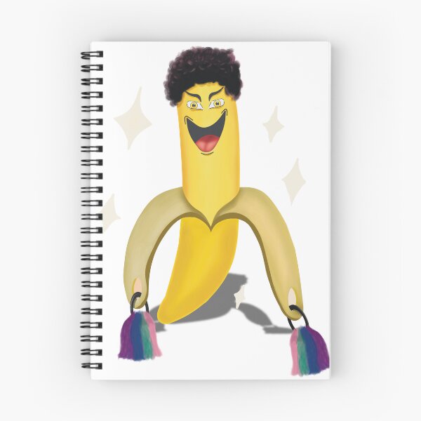 Item preview, Banana with pompons designed and sold by Tronstell.