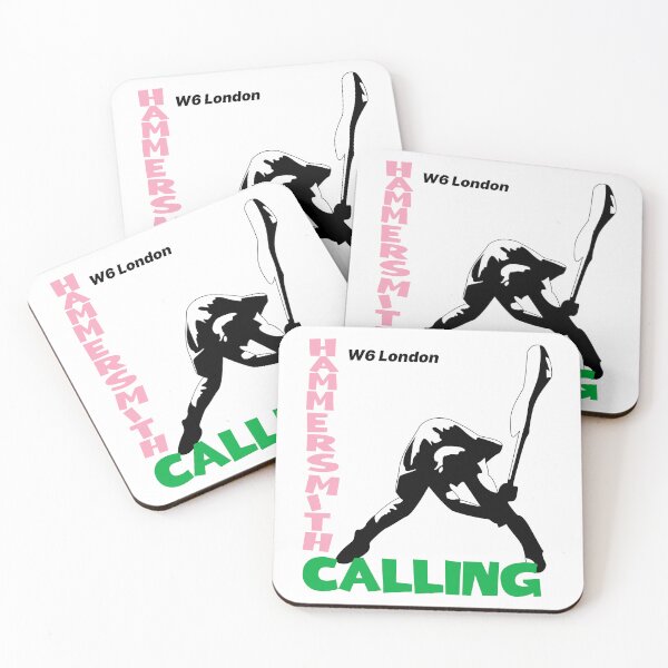 Item preview, W6 Hammersmith Calling designed and sold by Londonation.