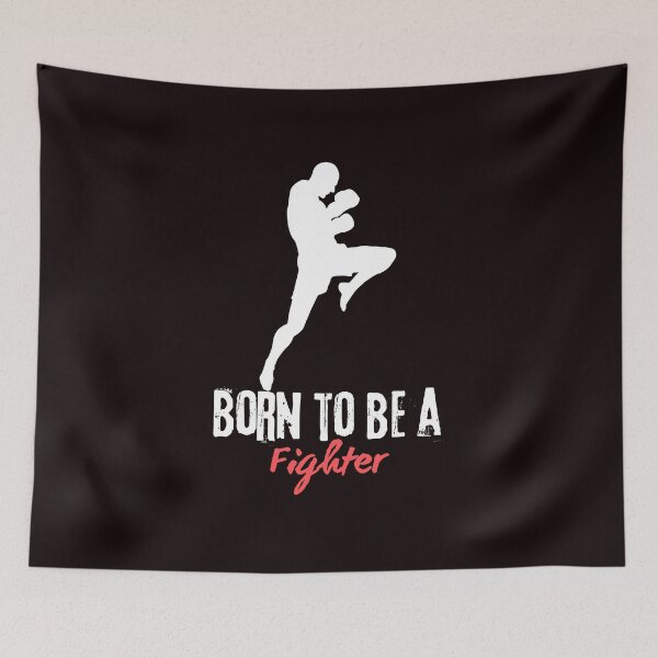 Item preview, Born to be a fighter designed and sold by Paulina Szymoniak.