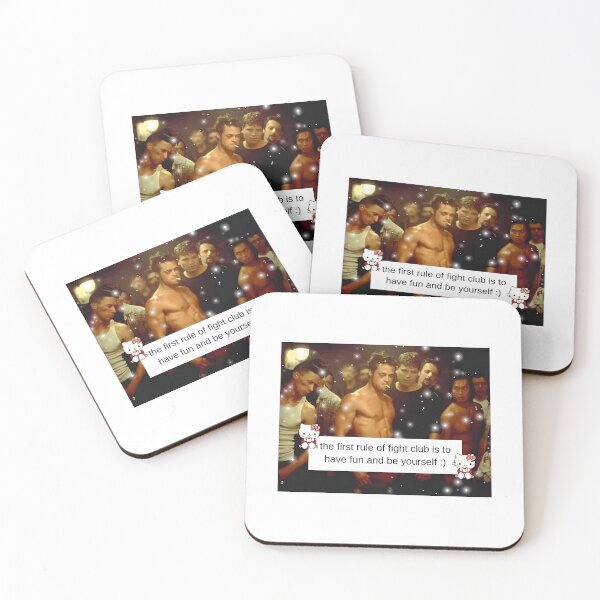 Item preview, 488 The First Rule Of Fight Club Meme	 designed and sold by xfdmbgkaiz39.