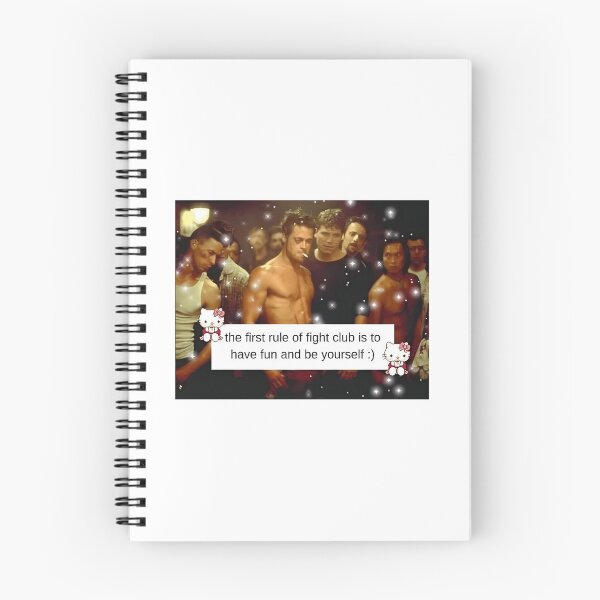 Item preview, 488 The First Rule Of Fight Club Meme	 designed and sold by xfdmbgkaiz39.