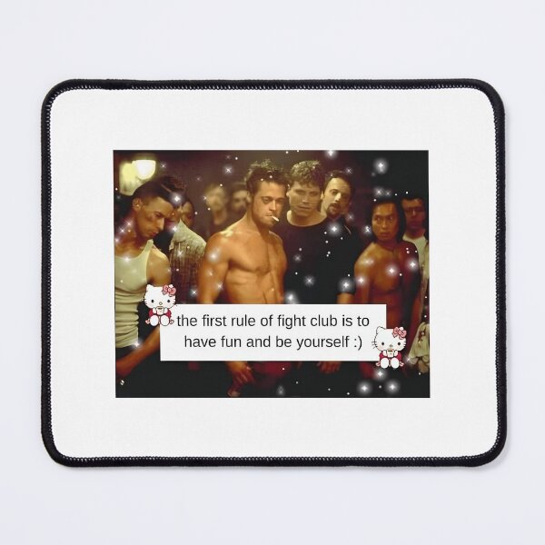 Item preview, 488 The First Rule Of Fight Club Meme	 designed and sold by xfdmbgkaiz39.