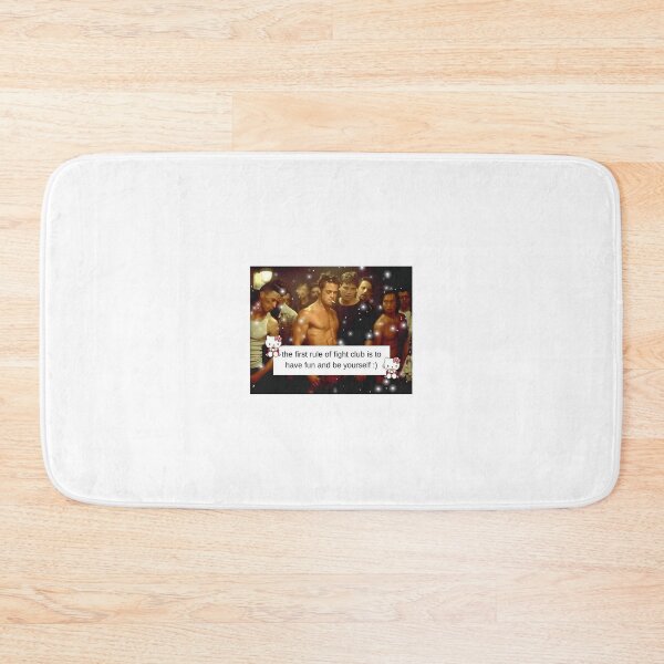 Item preview, 488 The First Rule Of Fight Club Meme	 designed and sold by xfdmbgkaiz39.