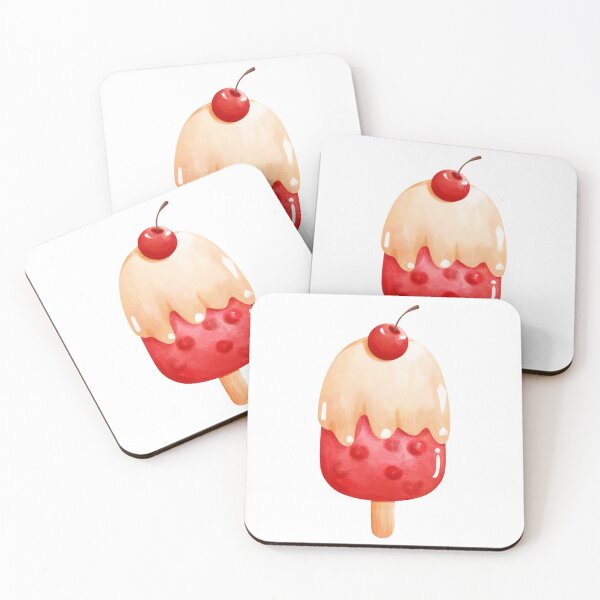 Item preview, Cherry ice cream is a delicious designed and sold by Satika Ploy.