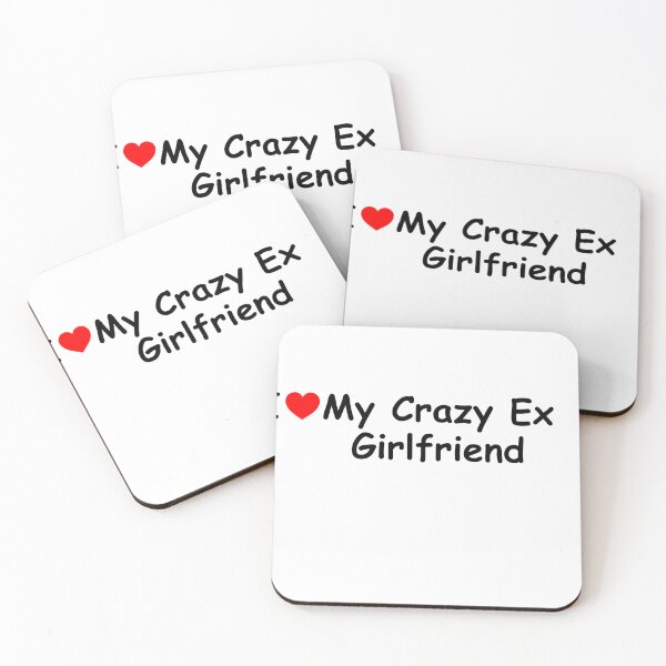Item preview, I Love My Crazy Ex Girlfriend I Heart My Ex Gf designed and sold by Allaouitige4.