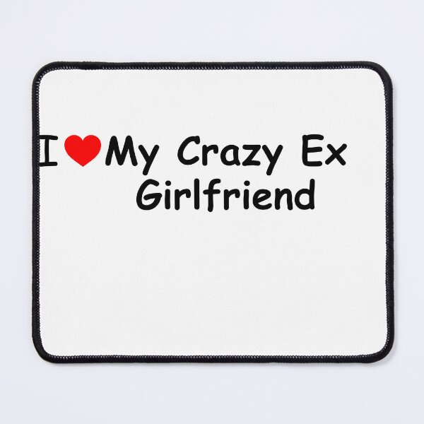 Item preview, I Love My Crazy Ex Girlfriend I Heart My Ex Gf designed and sold by Allaouitige4.