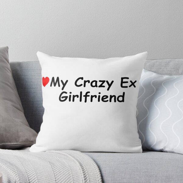 Item preview, I Love My Crazy Ex Girlfriend I Heart My Ex Gf designed and sold by Allaouitige4.