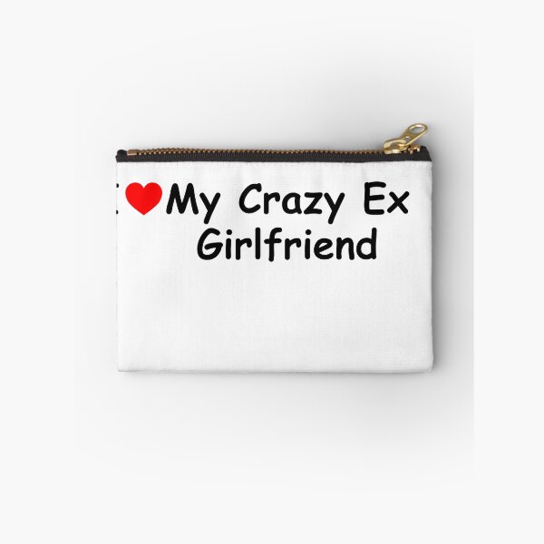 Item preview, I Love My Crazy Ex Girlfriend I Heart My Ex Gf designed and sold by Allaouitige4.