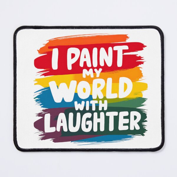 Item preview, Paint My World inspirational Inspirational quotes designed and sold by Taans-Creation.