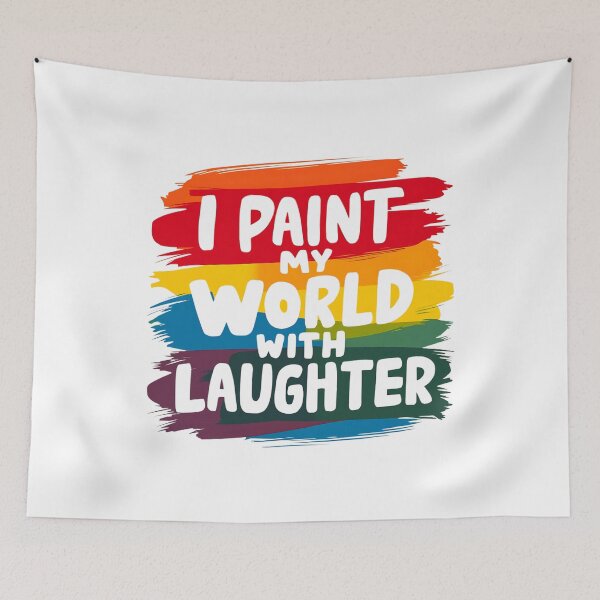 Item preview, Paint My World inspirational Inspirational quotes designed and sold by Taans-Creation.