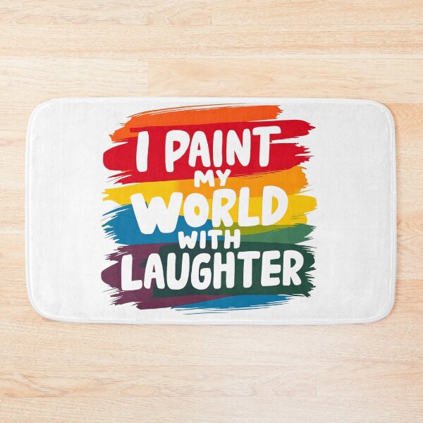 Item preview, Paint My World inspirational Inspirational quotes designed and sold by Taans-Creation.
