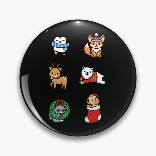 Item preview, 454 Holiday Animals	 designed and sold by qxepfgfkc26.
