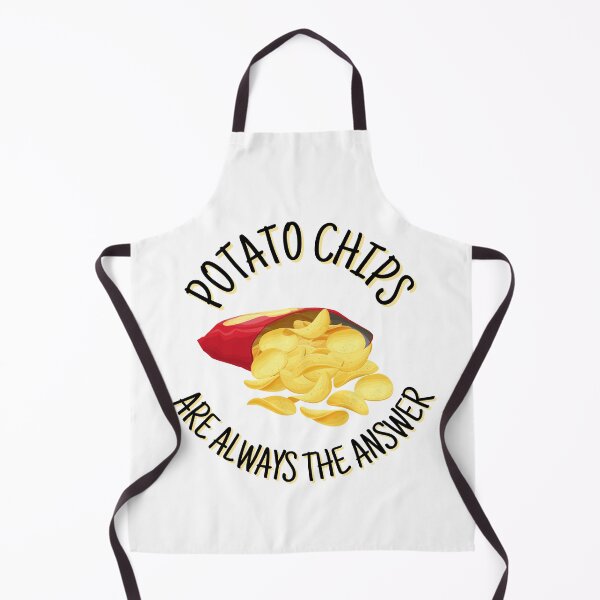 Item preview, Potato chips are always the answer sticker designed and sold by FlawlessDraft.