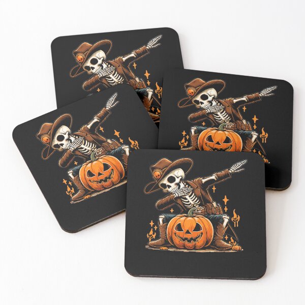 Item preview, Dabbing Skeleton Cowboy Halloween Costume Dab designed and sold by Artistoos.