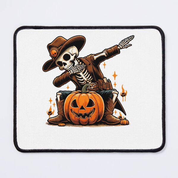 Item preview, Dabbing Skeleton Cowboy Halloween Costume Dab designed and sold by Artistoos.