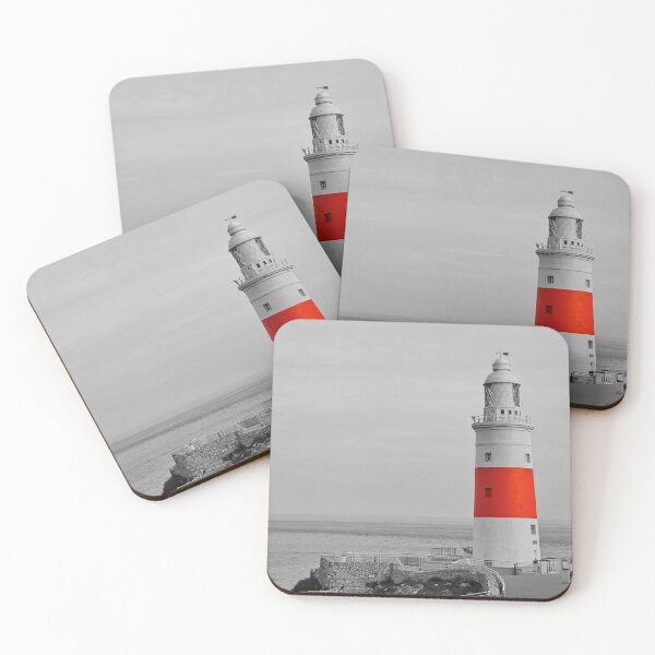 Item preview, Minimalist Red Lighthouse Tower designed and sold by Bunmigraphics .