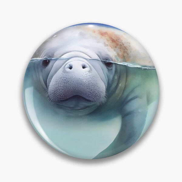 Item preview, Manatee Art #9 | Manatee Lovers designed and sold by ksgraphics222.