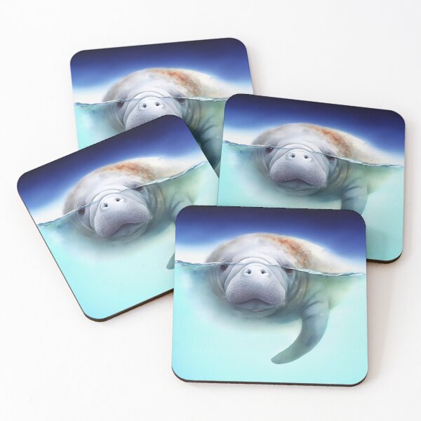 Item preview, Manatee Art #9 | Manatee Lovers designed and sold by ksgraphics222.