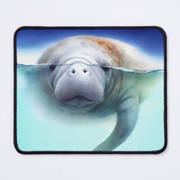 Item preview, Manatee Art #9 | Manatee Lovers designed and sold by ksgraphics222.