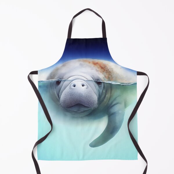 Item preview, Manatee Art #9 | Manatee Lovers designed and sold by ksgraphics222.