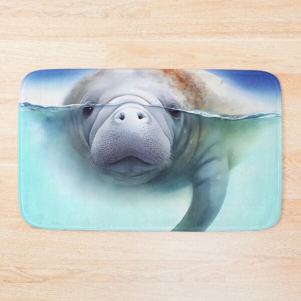 Item preview, Manatee Art #9 | Manatee Lovers designed and sold by ksgraphics222.