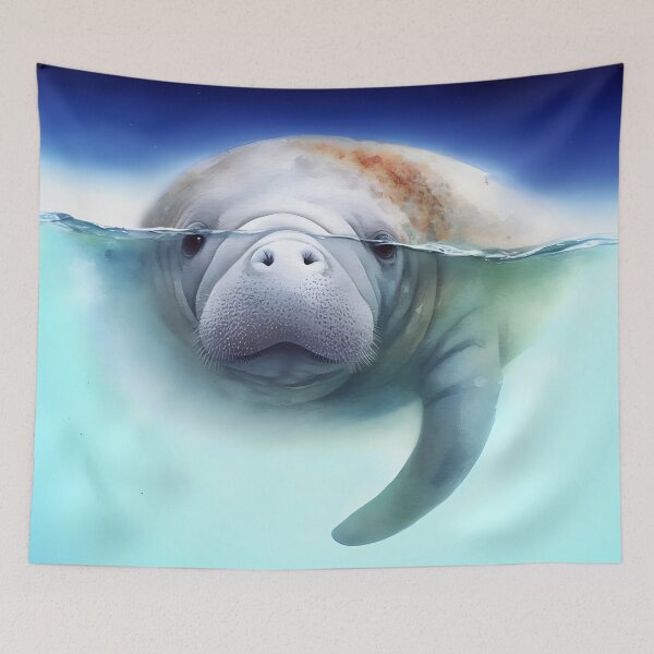 Item preview, Manatee Art #9 | Manatee Lovers designed and sold by ksgraphics222.