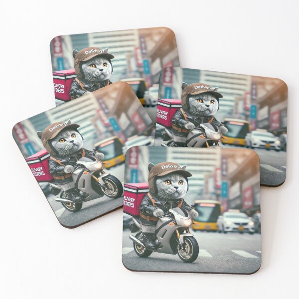 Item preview, Delivery boy designed and sold by Catsmoment.
