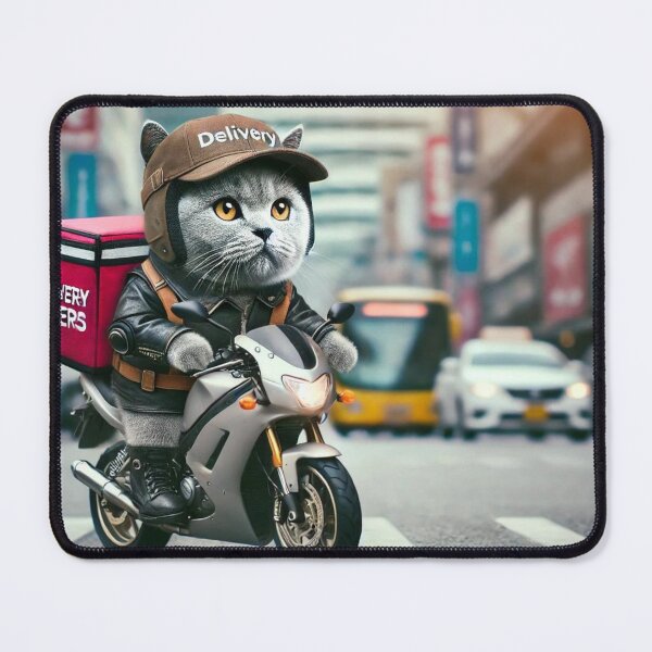 Item preview, Delivery boy designed and sold by Catsmoment.