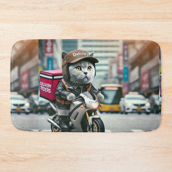 Item preview, Delivery boy designed and sold by Catsmoment.