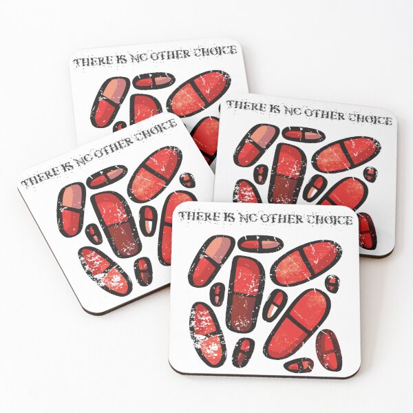 Item preview, RED PILL | THERE IS NO OTHER CHOICE designed and sold by axelle1410.