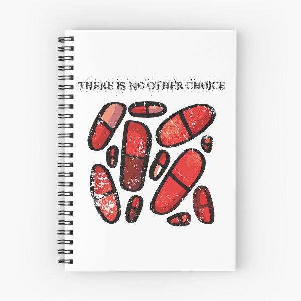 Item preview, RED PILL | THERE IS NO OTHER CHOICE designed and sold by axelle1410.